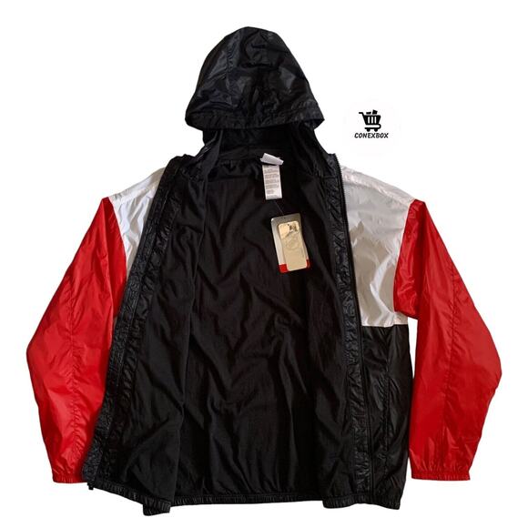 NHL Apparel Kids Youth Size XL 18/20 Chicago Blackhawks Full Zip Windbreaker New - Picture 4 of 10